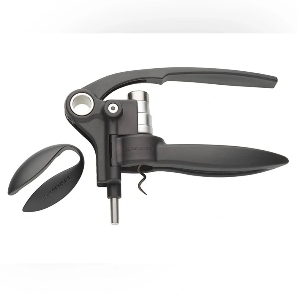 le Creuset Foilcutter Gift Set, Black Lever model in Box